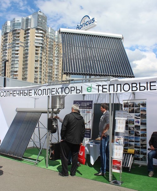 Apricus begins Ukraine Solar Hot Water Market Development with Partner Neoteplo